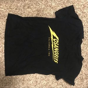 los angeles brandy melville t shirt